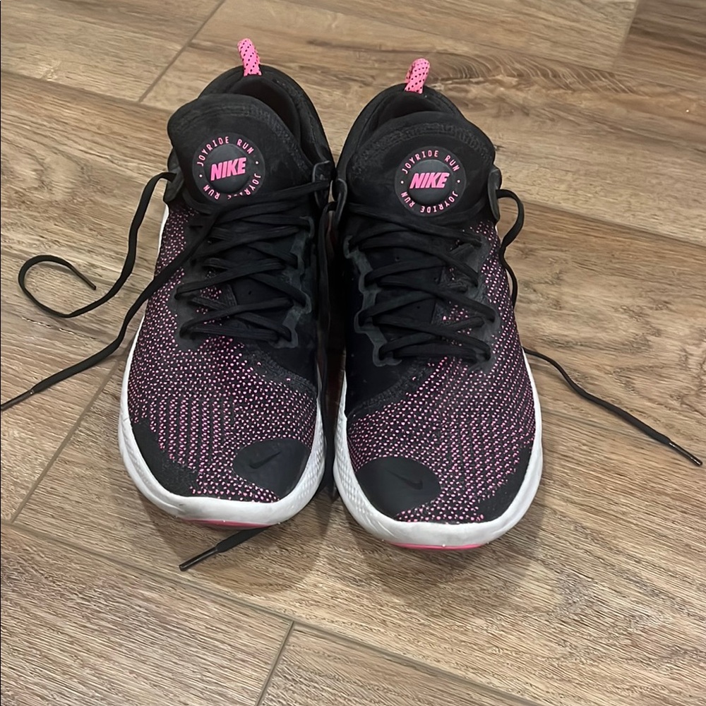 Nike Men’s Joyride Run Flyknit Black/Pink Running Shoes AQ2730-004